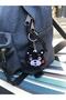 Cute Little Black Teddy Bear Kawaii Keychain Bag and Wallet Accessory Gift (1 Piece) - 5