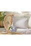 Rozaline Filled Throw Pillow 45X45 cm Mint-Kitten