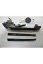 Volkswagen Golf- 2- 85/91; Front Door Outer Release Handle Left with Lock/Switch-191837205 Compatible