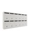 Mailbox Locked System White 12 Pieces - 3
