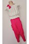 Girl's Baby Shalwar Pants with Bustier 0-5 Years Old - 4