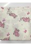 Muslin 100% Organic Cotton Fabric Cover Blanket 100x100cm+ Mouth Wipe Gift