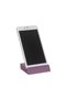 Faux Leather Table Top MDF Phone Holder And Business Card Holder