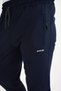 Men's Navy Blue Sweatpants Diving Fabric - 5