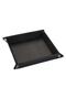 Faux Leather Table Top Square Basket 16,5x16,5 Cm Diplomat - 2