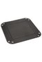 Faux Leather Table Top Square Basket 16,5x16,5 Cm Diplomat - 3