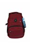 Relaxıon Backpack School Bag 2236 New Season Claret Red - 2