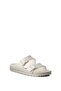 Arizona Eva Women's White Slippers129443-01