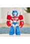 محولات Mega Mighties - Super Hero Adventures Rescue Bots Academy Optimus Prime - 3