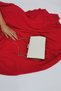 Leather Sedef Women's Evening Dress Clutch Portfolio Bag - 3