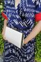 Leather Sedef Women's Evening Dress Clutch Portfolio Bag - 5