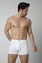 بوكسر رجالي من القطن الأبيض والليكرا الأبيض - 6
