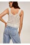 Women's Crochet Embroidered Top77010521 - 3