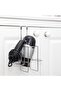 Hanging Hair Dryer Holder for Cabinet Door Chrome Sf262 - 2