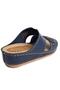12239 Women's Navy Blue Slippers Silicone Heel Spur Slippers Mf12239 - 2