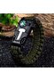 5 in 1 Outdoor Survival Paracord Bracelet Army Green