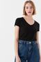 Women's V-neck T-shirt 162769-900 - 2