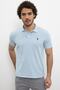 U.S. Polo Assn. Men's Collared T-shirt 954055