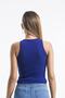 Women's Halter Neck Camisole Crop Top - 4