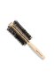 Wooden Color Hair Brush 024