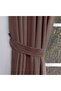 Background Curtain Brown 1-2 Sparse Pleat - 2
