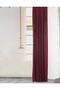 Background Curtain Claret Red 1-2,5 Medium Tight Pleat