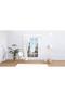 Background Curtain White 1-2 Sparse Pleat - 2