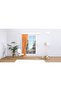 Background Curtain Orange 1-2,5 Medium Tight Pleat - 2