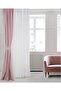 Background Curtain Powder 1-2 Sparse Pleat