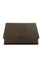 Stone and Pearl Jewelry Set, Necklace, Bracelet, Earrings 18 Gp, in Wooden Box - 4