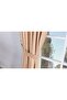 Background Curtain Spice Color Without Pleat - 2