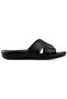 Fashion Women's Black Anatomical Slippers 9200-3
