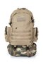 Beige Outdoor Tactical Military Mountaineer Bag 75 L