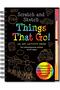 Scratch & Sketch Things That Go''Going Things'' Dig & Learn Activity Book