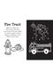 Scratch & Sketch Things That Go''Going Things'' Dig & Learn Activity Book - 3