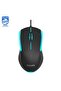 Siyah Usb Kablolu Oyuncu Mouse - 2