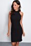 Women's Black Camisole Sleeveless Dress Yİ1567
