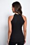 Women's Black Camisole Sleeveless Blouse Yİ1566 - 3