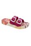 Girl's Fuchsia 12692 Princess Non-Slip Pool Sea Slippers
