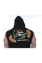 Men's Fitness Bodybuilding Hooded Black Vest 3624 - 4