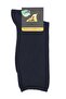 عبوة من 3 جوارب رجالية رفيعة من الخيزران غير المرنة (مقدمة غير ملحومة) - 3