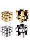 مكعب الذكاء Moyu معكوسة 3x3x3 لعبة تعليمية مرآة فضية S Cube - 2