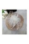 BRIDAL VULET NICKAH HAT HAIR ACCESSORY - 3
