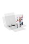 PVC A3 Firm Folder (presentation Folder)-horizontal-5 Cm-4d White with Mechanism - 2