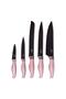 Rosegold 6 Parça Bıçak Seti - 4
