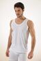 716 3-pack Cotton Strappy Men's Undershirt - White - 5