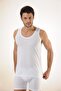 716 3-pack Cotton Strappy Men's Undershirt - White - 7