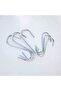 Metal S Hook Hanger Large Size 5 Pieces