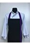 Kitchen Cook Dishwasher Cleaner Waiter Chef Busboy Halterneck Work Apron (PURPLE BAND) - 2