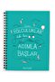 Gift - N018 A5 Design Spiral Notebook - One Step Notepad